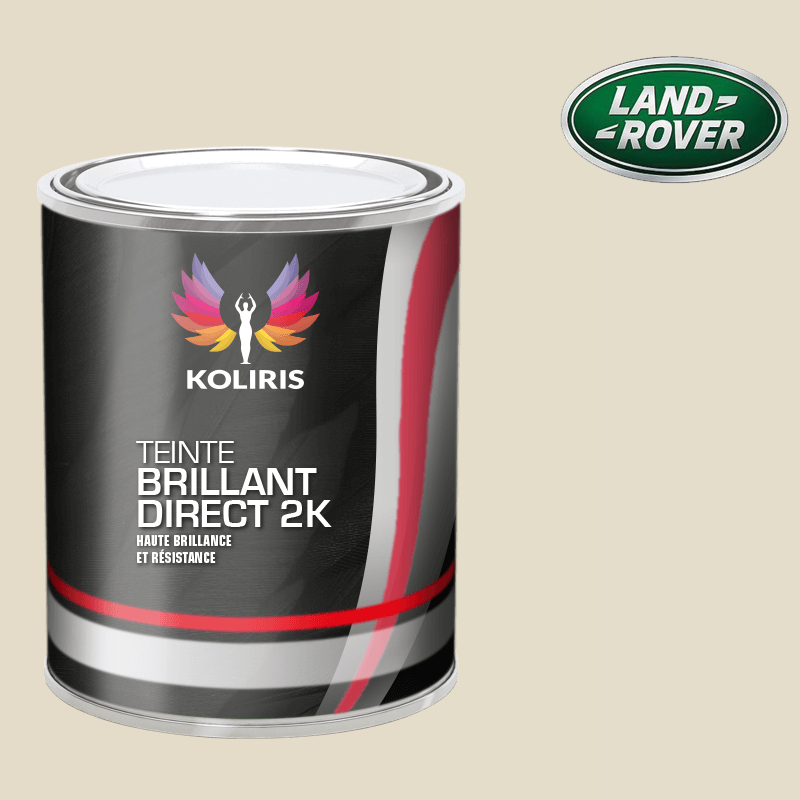 Peinture voiture brillant direct Landrover - Koliris