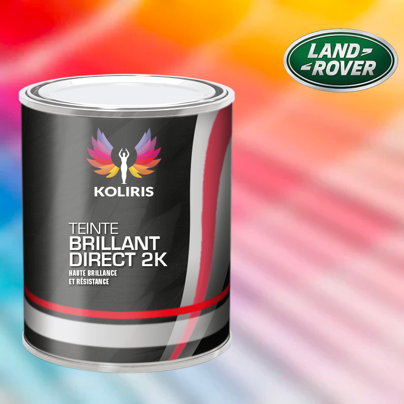 Peinture voiture brillant direct Landrover - Koliris