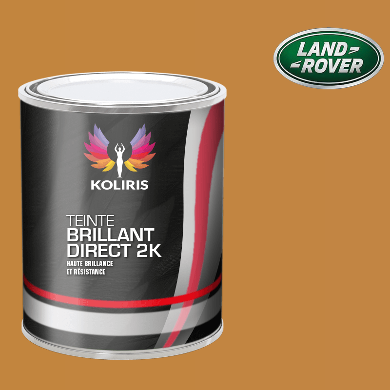 Peinture voiture brillant direct Landrover - Koliris