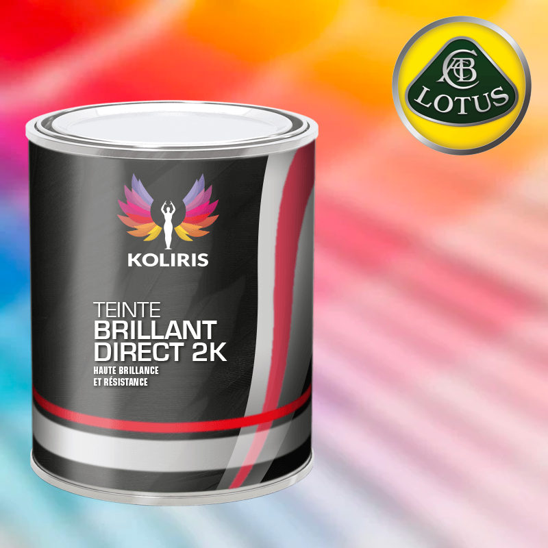 Peinture voiture brillant direct VOC420 Lotus - Koliris