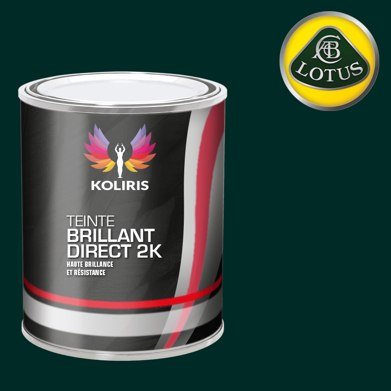 Peinture voiture brillant direct VOC420 Lotus - Koliris
