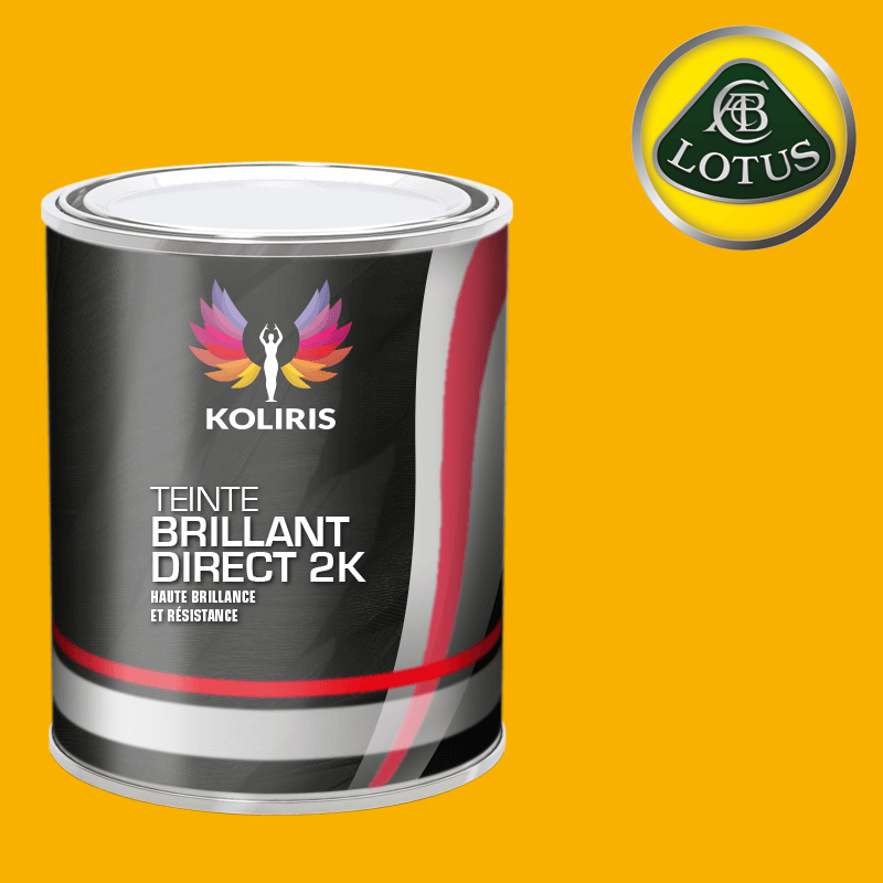 Peinture voiture brillant direct VOC420 Lotus - Koliris