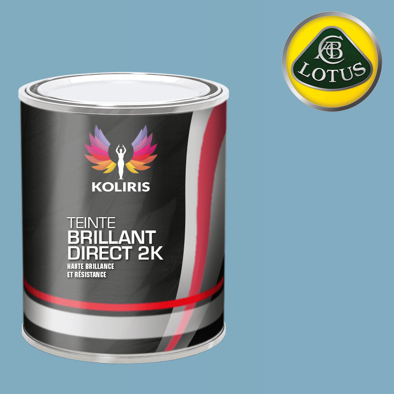 Peinture voiture brillant direct VOC420 Lotus - Koliris