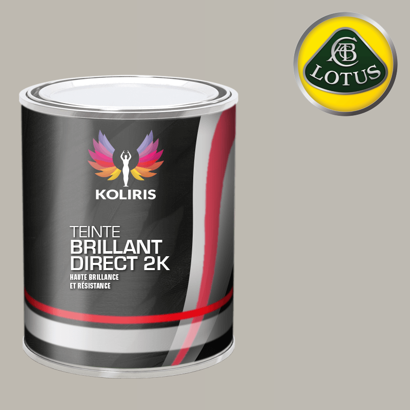 Peinture voiture brillant direct VOC420 Lotus - Koliris