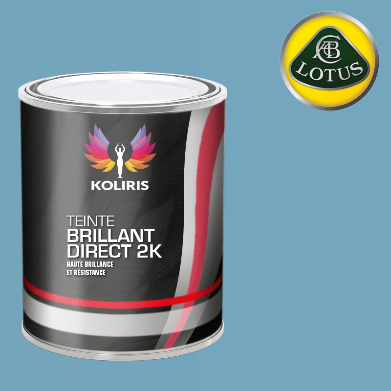 Peinture voiture brillant direct VOC420 Lotus - Koliris