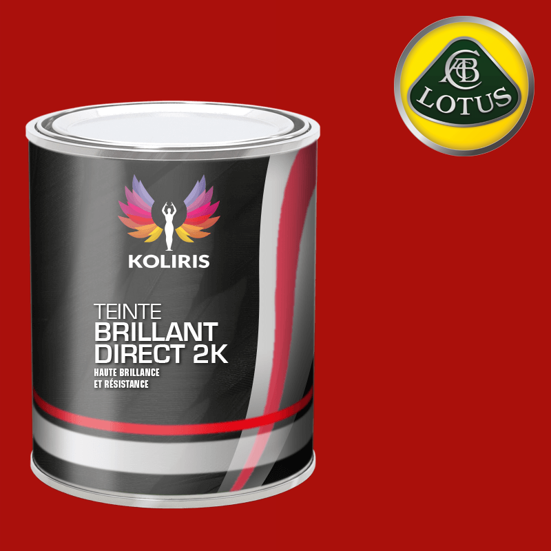 Peinture voiture brillant direct VOC420 Lotus - Koliris