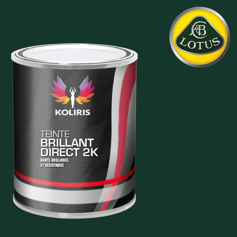 Peinture voiture brillant direct VOC420 Lotus - Koliris