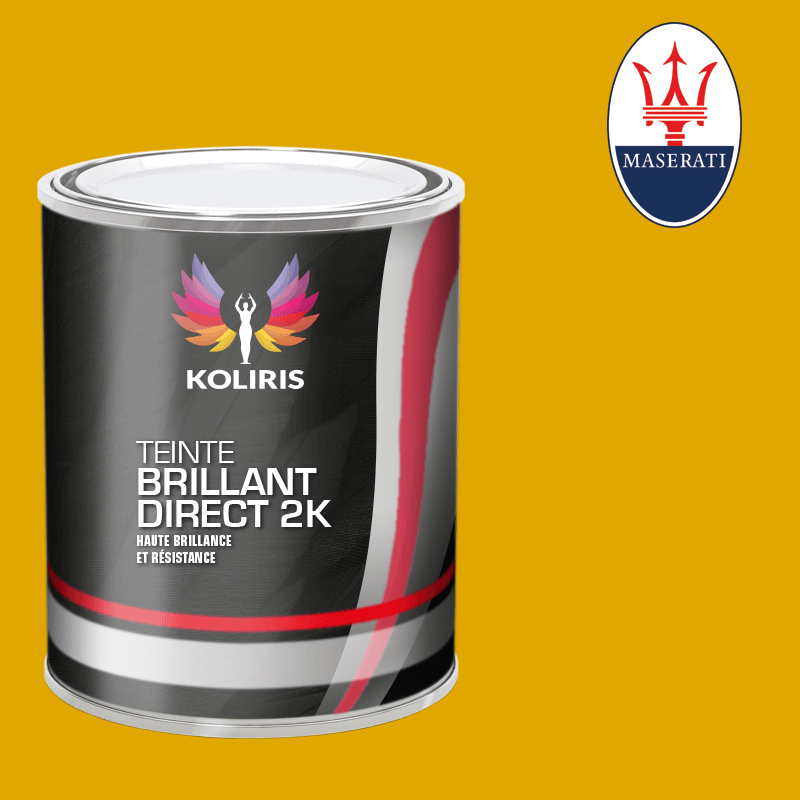 Peinture voiture brillant direct Maserati - Carenciel.pro
