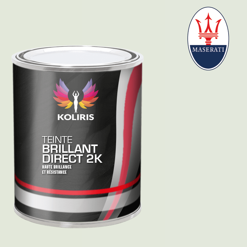 Peinture voiture brillant direct Maserati - Carenciel.pro