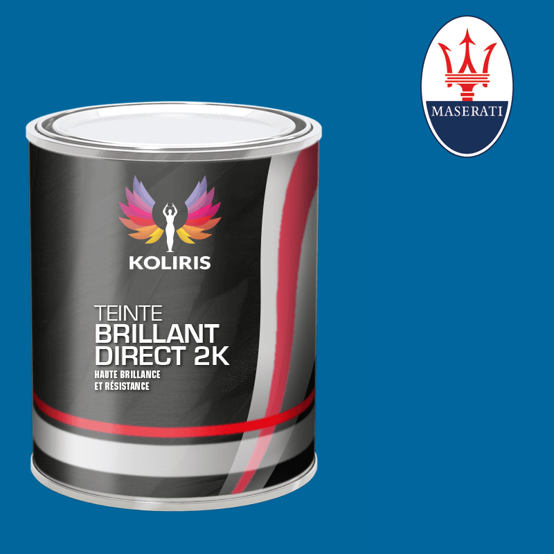 Peinture voiture brillant direct Maserati - Carenciel.pro