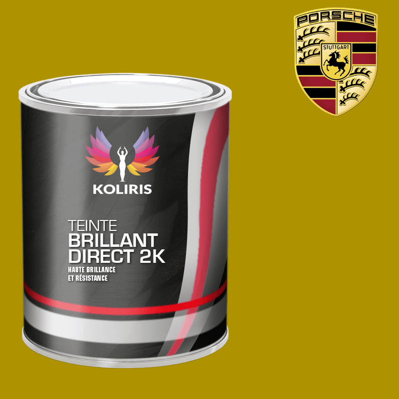 Peinture voiture brillant direct VOC420 Porsche - Carenciel