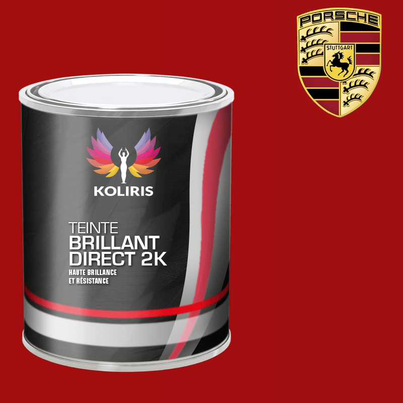 Peinture voiture brillant direct VOC420 Porsche - Carenciel