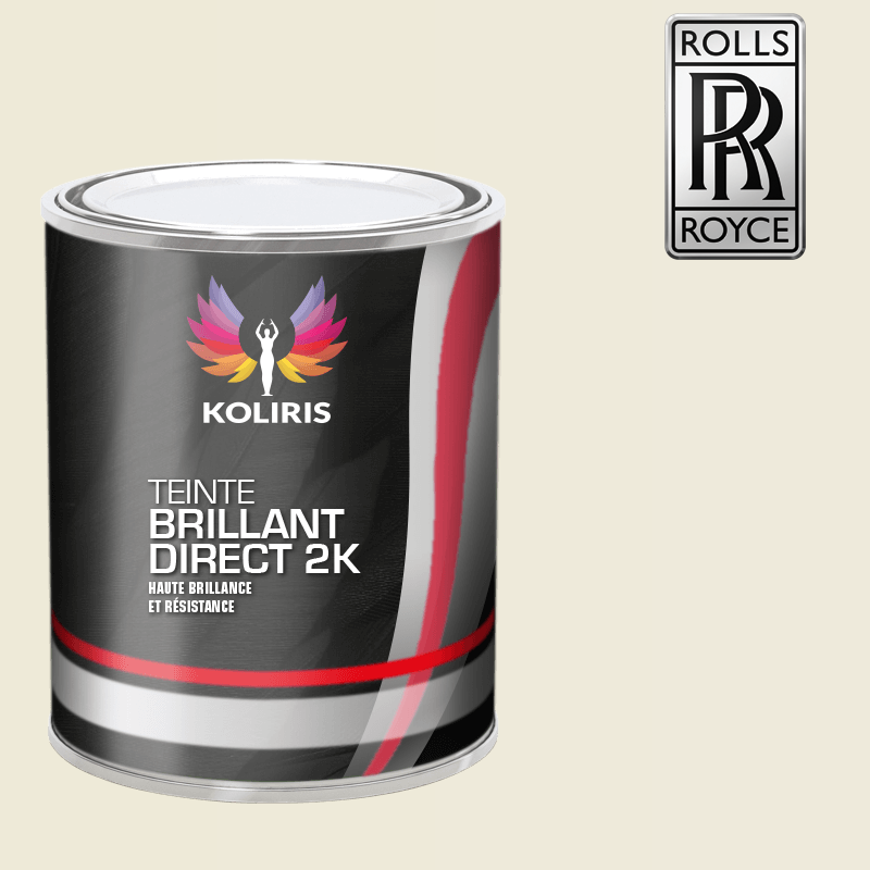 Peinture voiture brillant direct Rolls Royce - Koliris