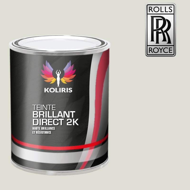 Peinture voiture brillant direct Rolls Royce - Koliris