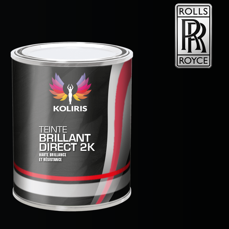 Peinture voiture brillant direct Rolls Royce - Koliris