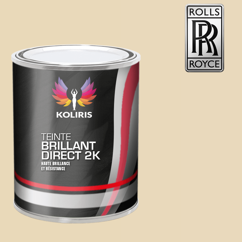 Peinture voiture brillant direct Rolls Royce - Koliris