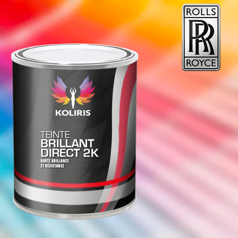 Peinture voiture brillant direct Rolls Royce - Koliris