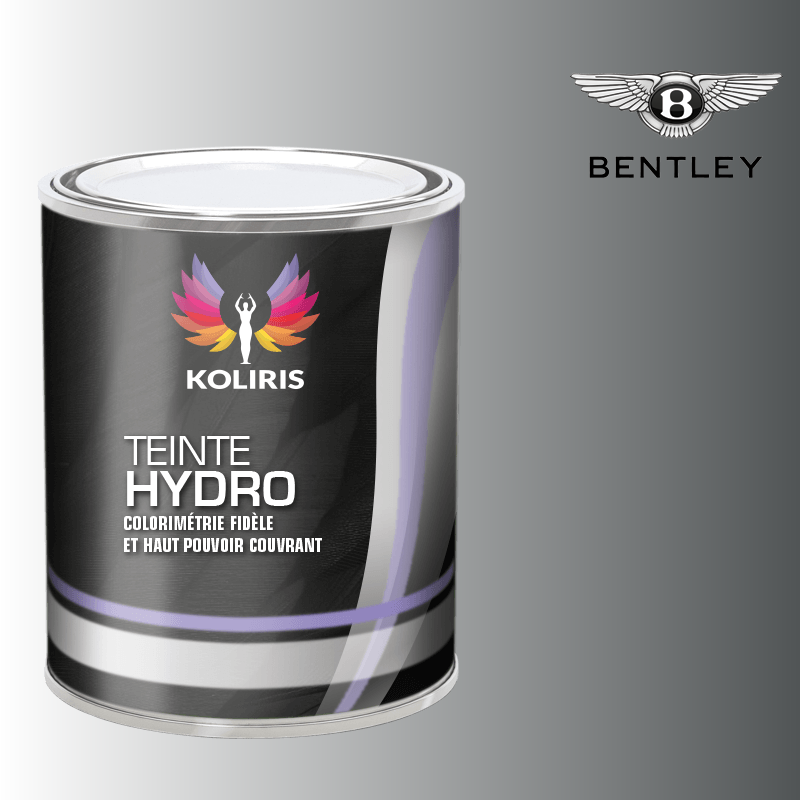 Peinture voiture hydro Bentley