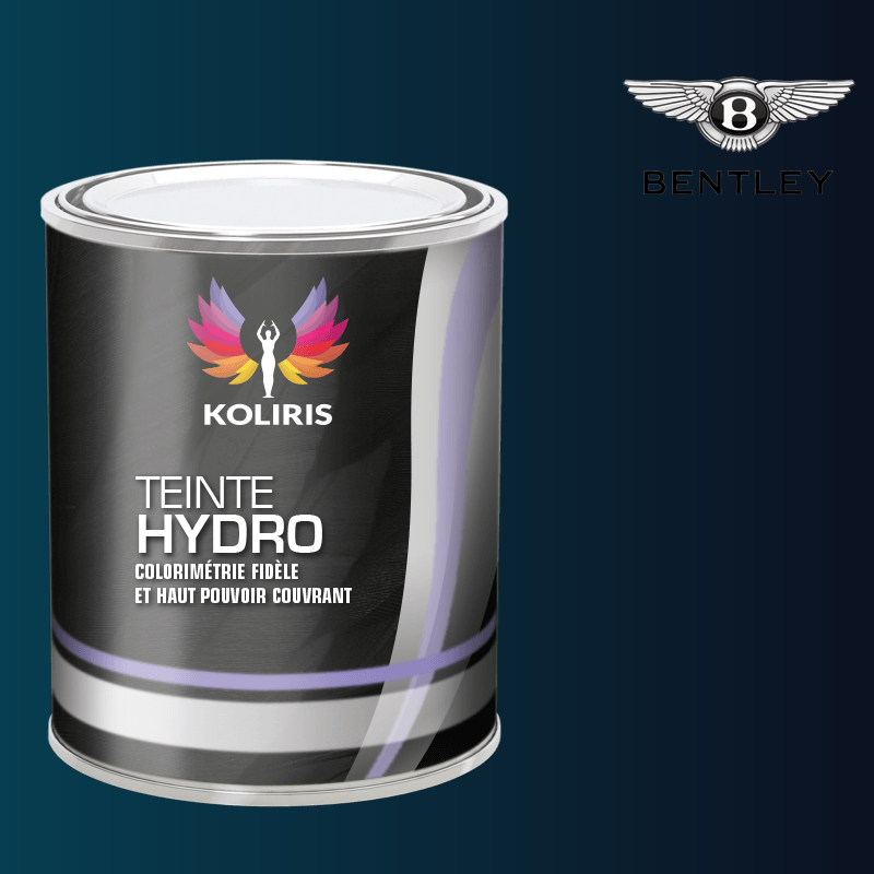 Peinture voiture hydro Bentley