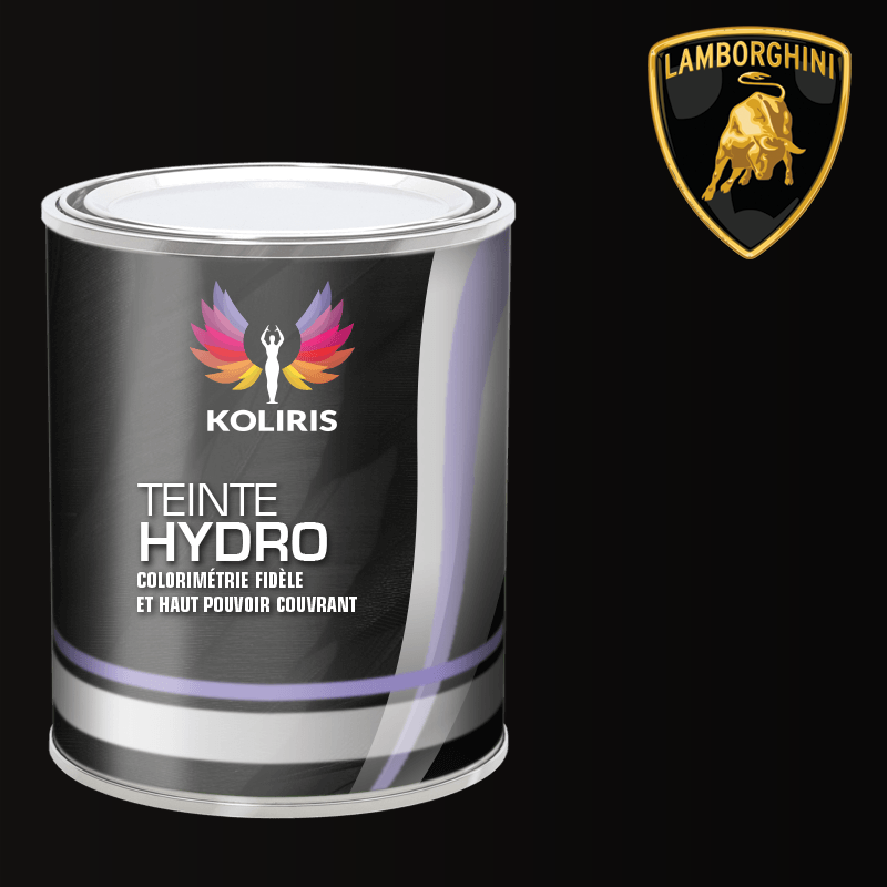 Peinture voiture hydro Lamborghini - Koliris