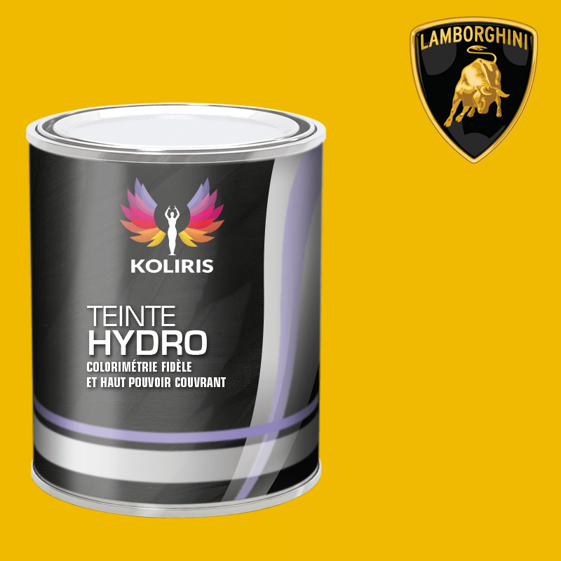Peinture voiture hydro Lamborghini - Koliris