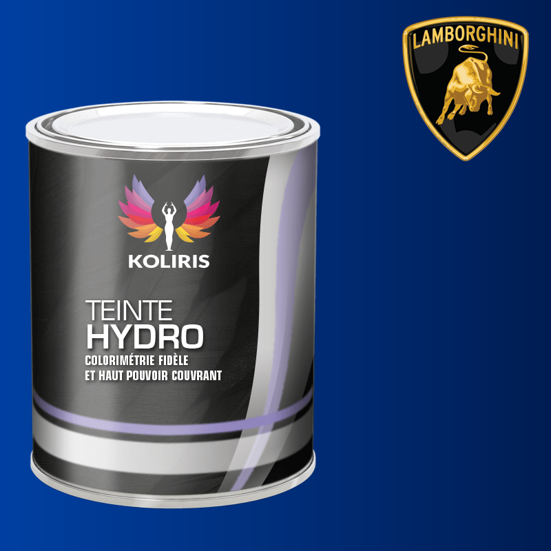 Peinture voiture hydro Lamborghini - Koliris