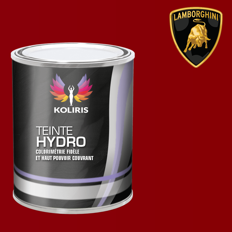 Peinture voiture hydro Lamborghini - Koliris