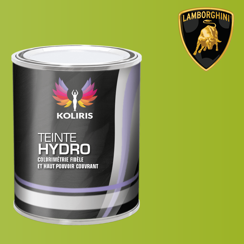 Peinture voiture hydro Lamborghini - Koliris