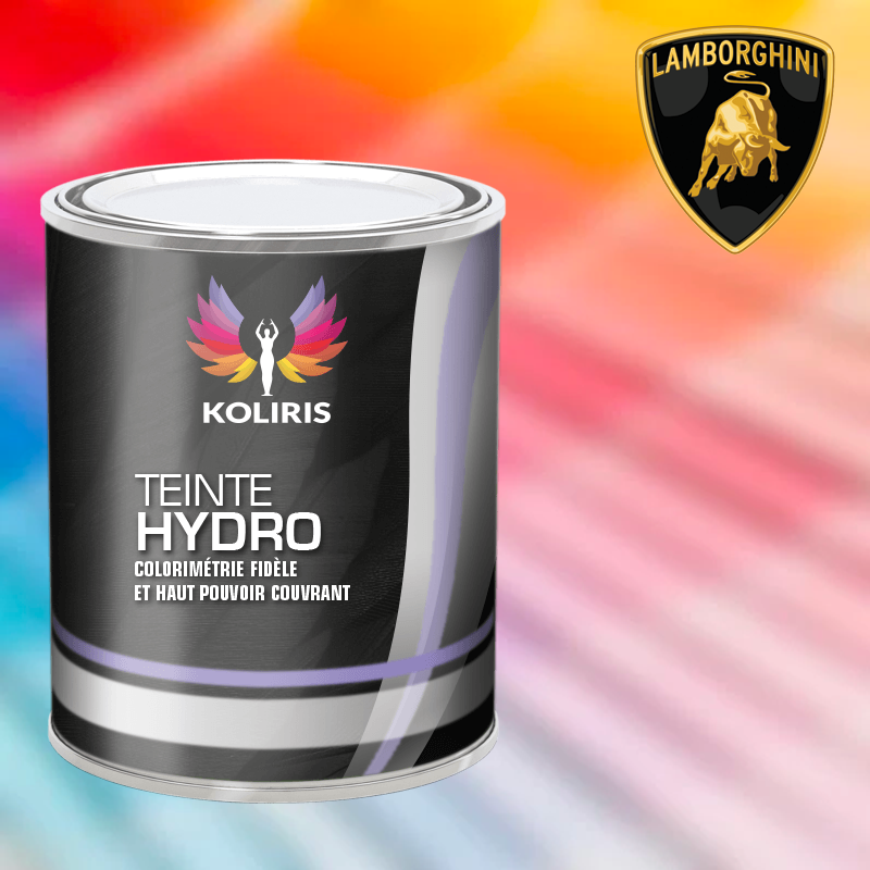 Peinture voiture hydro Lamborghini - Koliris