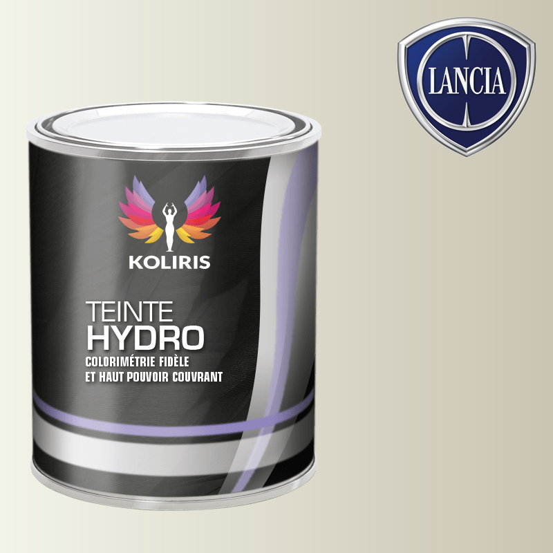 Peinture voiture hydro Lancia - Koliris