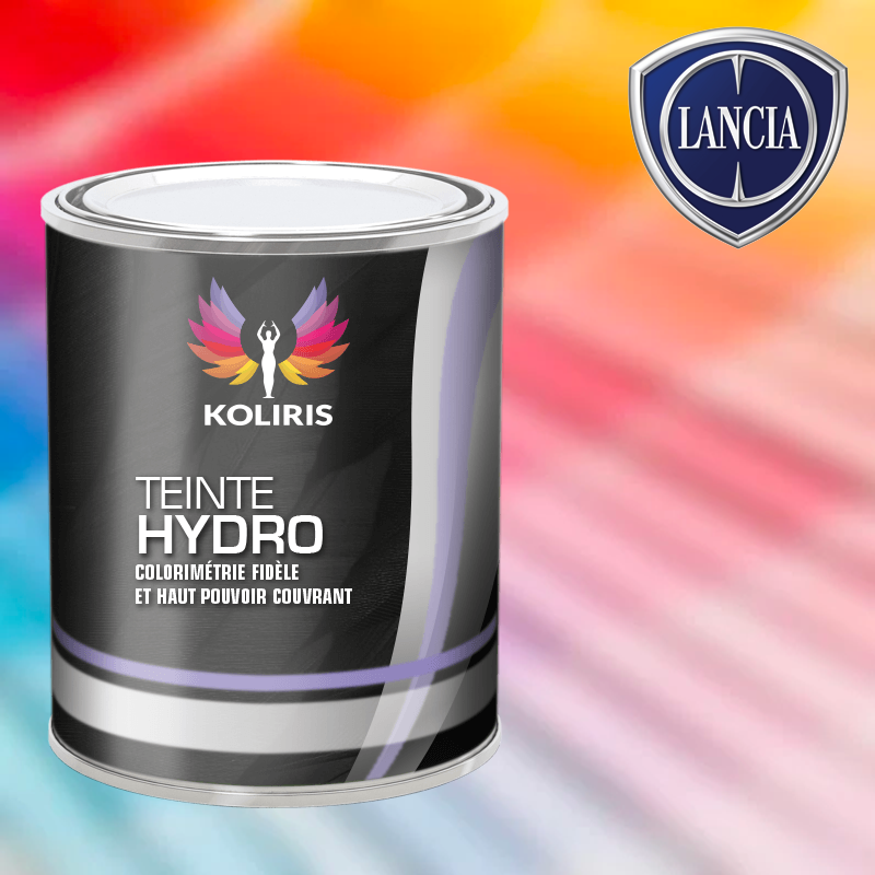 Peinture voiture hydro Lancia - Koliris