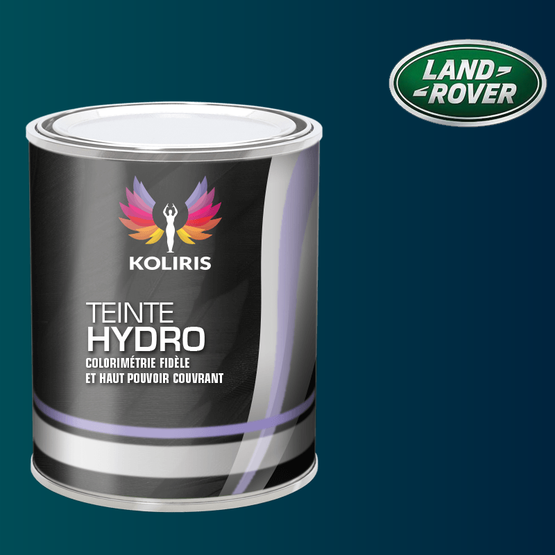 Peinture voiture hydro Landrover - Koliris