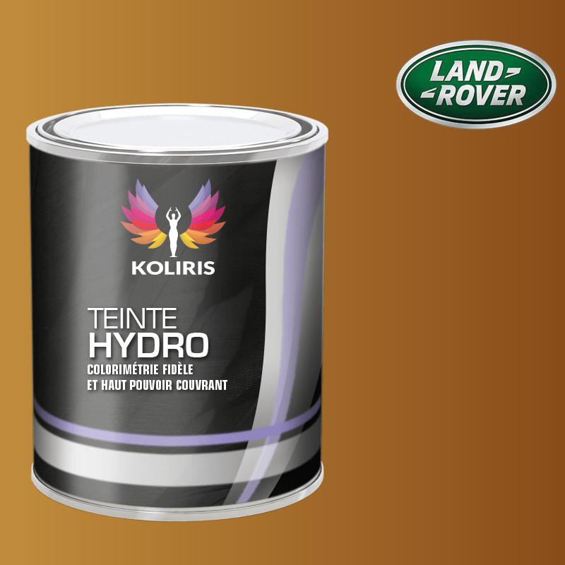 Peinture voiture hydro Landrover - Koliris