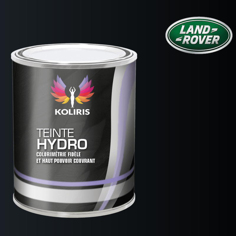 Peinture voiture hydro Landrover - Koliris