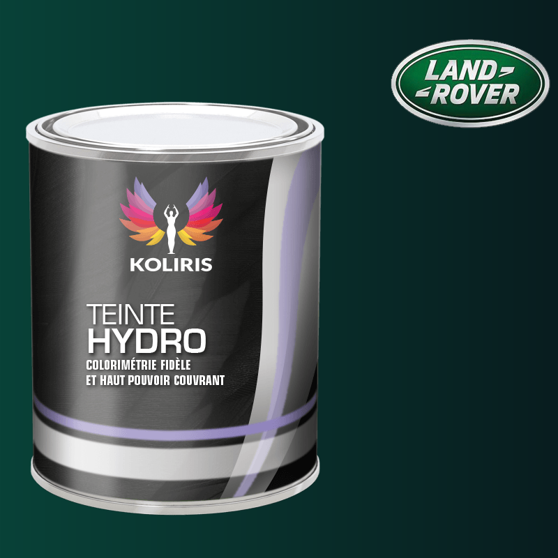 Peinture voiture hydro Landrover - Koliris