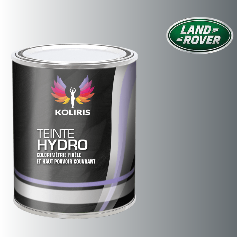 Peinture voiture hydro Landrover - Koliris