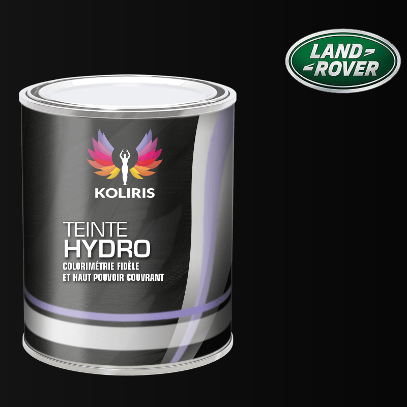 Peinture voiture hydro Landrover - Koliris