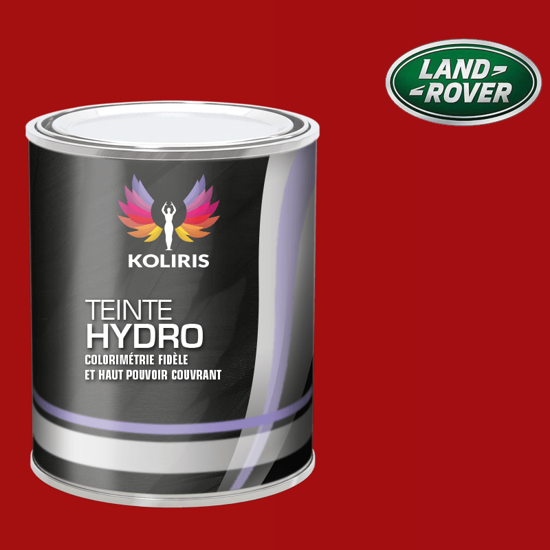 Peinture voiture hydro Landrover - Koliris