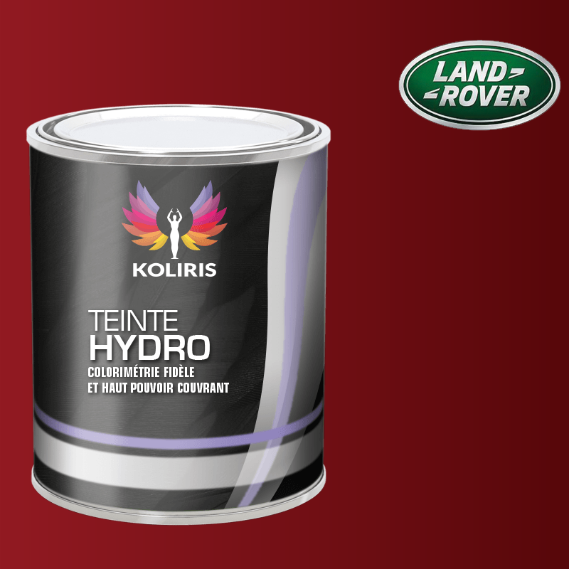 Peinture voiture hydro Landrover - Koliris