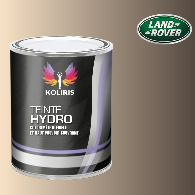 Peinture voiture hydro Landrover - Koliris
