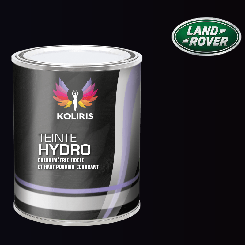Peinture voiture hydro Landrover - Koliris