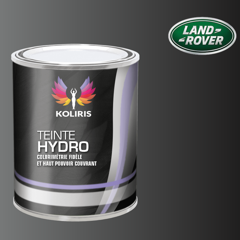 Peinture voiture hydro Landrover - Koliris