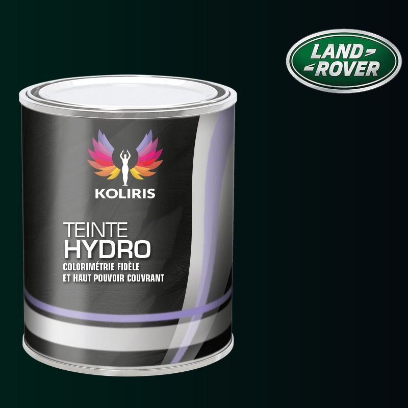 Peinture voiture hydro Landrover - Koliris
