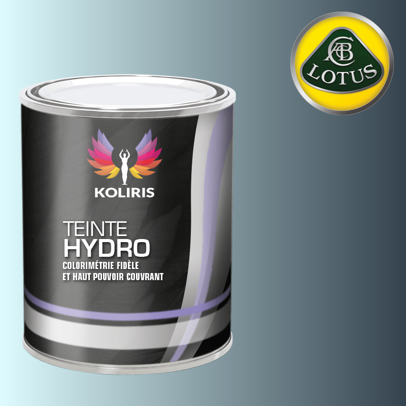 Peinture voiture hydro Lotus - Koliris