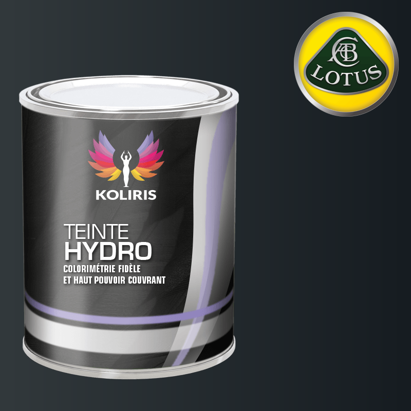 Peinture voiture hydro Lotus - Koliris