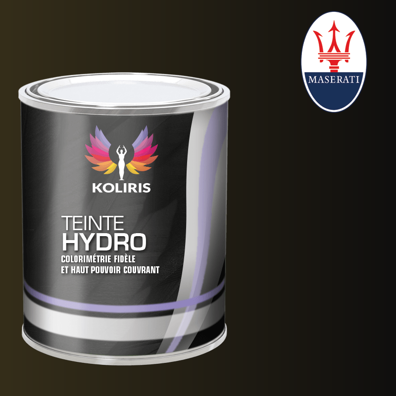 Peinture voiture hydro Maserati Koliris