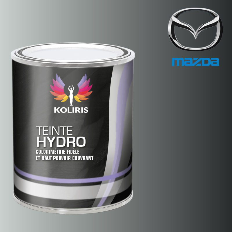 Peinture voiture hydro Mazda - Koliris