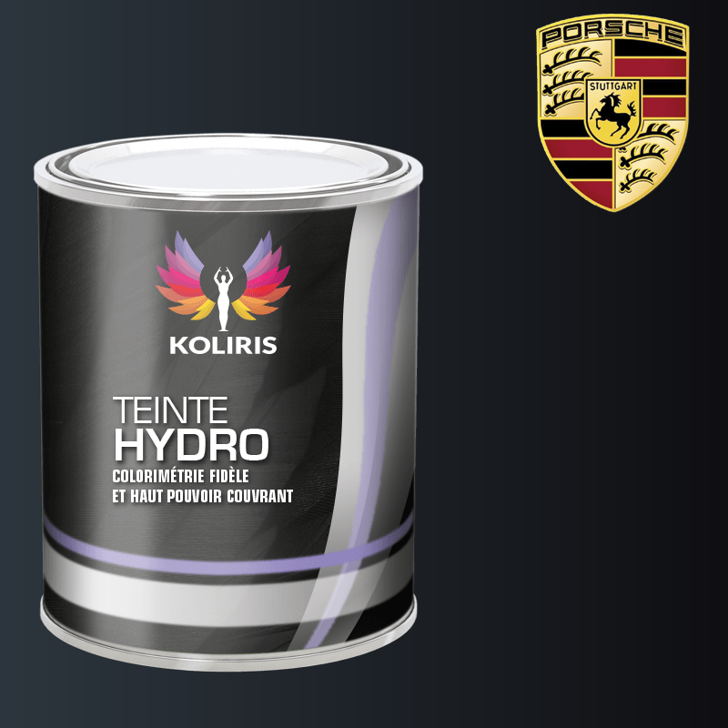 Peinture voiture hydro Porsche Koliris - Carenciel.pro