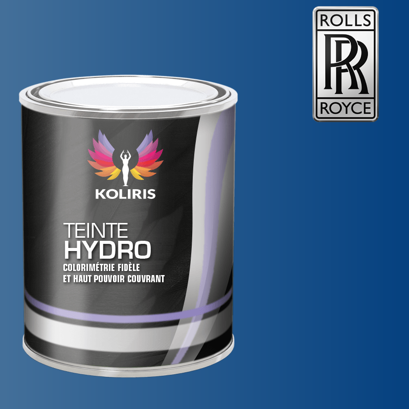 Peinture voiture hydro Rolls Royce