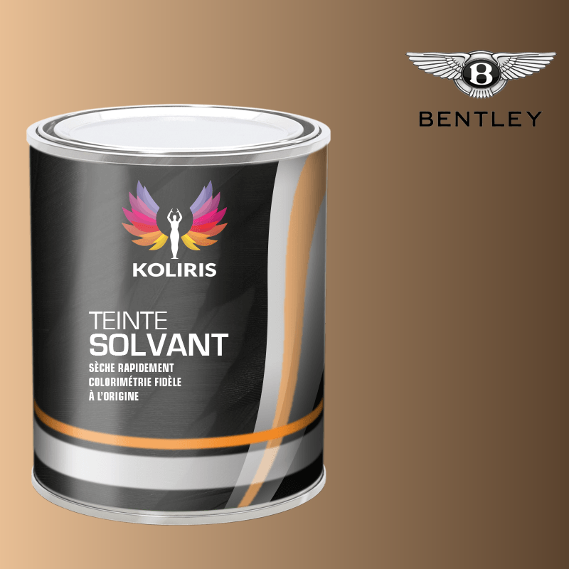 Peinture voiture solvant Bentley - Koliris